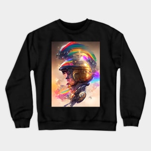 Fly over the Rainbow Crewneck Sweatshirt